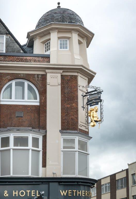 Pilgrims Progress Wetherspoon Бедфорд Екстер'єр фото