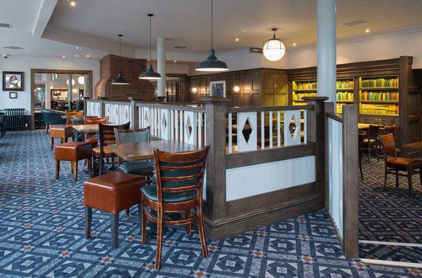 Pilgrims Progress Wetherspoon Бедфорд Екстер'єр фото