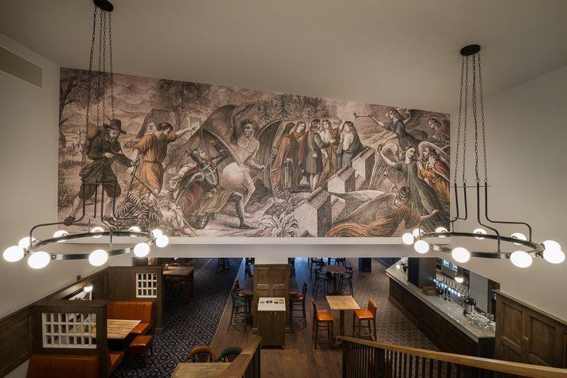Pilgrims Progress Wetherspoon Бедфорд Екстер'єр фото