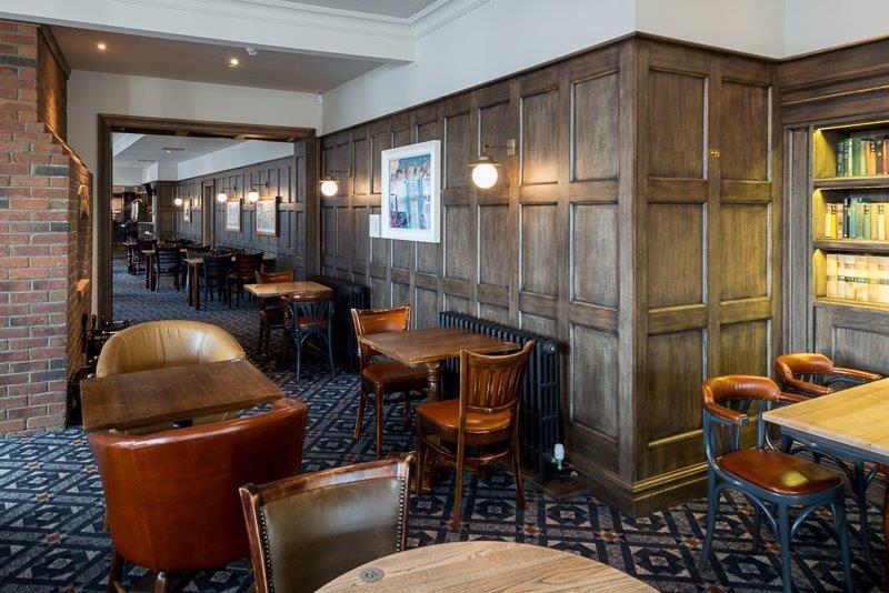 Pilgrims Progress Wetherspoon Бедфорд Екстер'єр фото