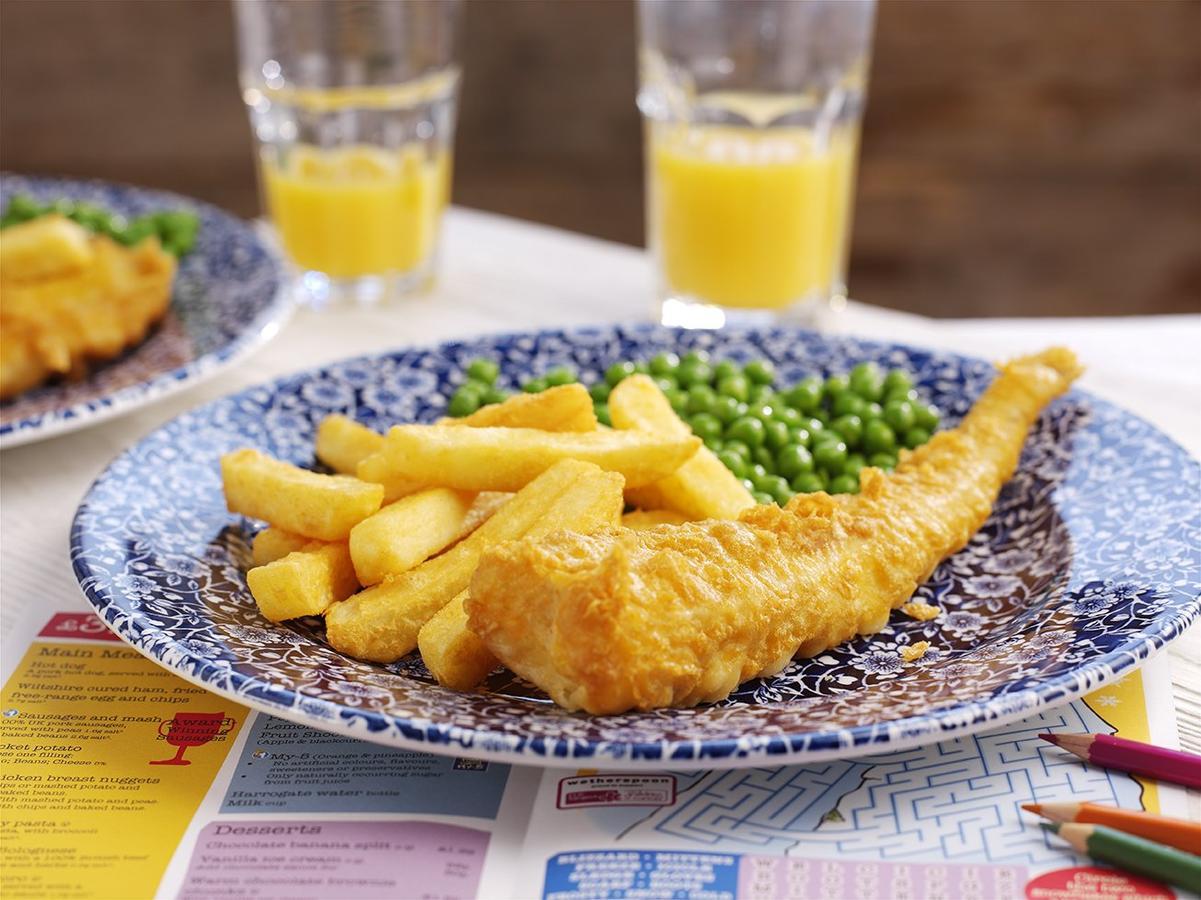 Pilgrims Progress Wetherspoon Бедфорд Екстер'єр фото